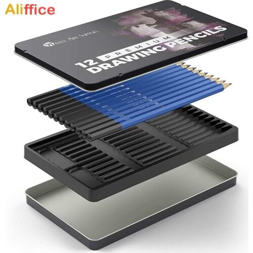 Чернографитные карандаши Aliffice China At AliExpress