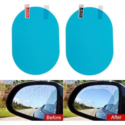 Car Rearview Mirror Rainproof Film For Nissan NV200 Nuvu Mercedes GL-Class G65 BMW 320d 135i