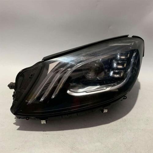 CAR headlights high-match light set w222 S320 S350mer ced enzS400 S450 S500 headlight Xenon lamp LED headlight illuminator