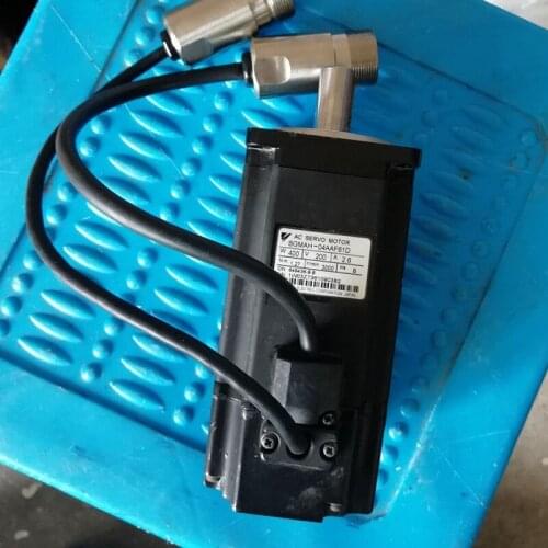 Used SGMAH-04AAF61D Tested Working or SGMAH-04AAF61D-OY AC SERVO MOTOR