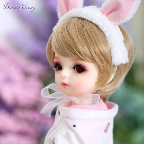 BambiCrony Vanilla Fullset Suit BJD SD Dolls 1/6 Body Model ShugoFairy Luts Girls Boys YoSD Napi Wig Shoe Clothes Free Eyes