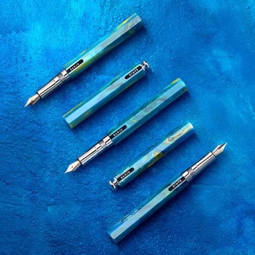 Banju Xiaman Series Gift Pen For Girls, Iridium Fountain Pen For Students, Ink Pens For Business , Lipstick Pocket Pen