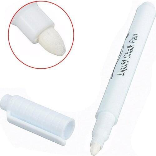 White Liquid Chalk Pen/Marker For Glass Windows Chalkboard Blackboard New