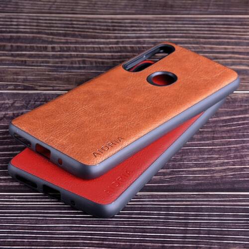 Case for Motorola Moto G7 G6 G5S Plus G8 Play one macro coque luxury Vintage Leather case skin capa Slot cover funda