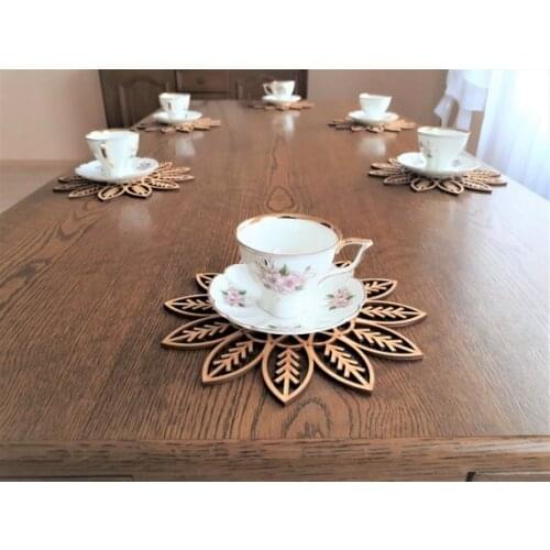 Wood coasters, Coasters for big table servicing, Laser cut Coasters, Drink Coasters, New Home Gift, Housewarming Gift, New Home