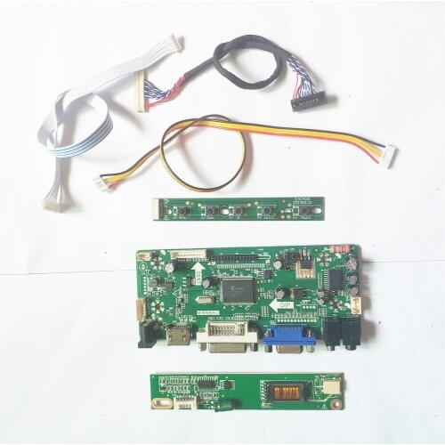 For LP154WX5-TLB1/TLB2 LCD M.NT68676 screen controller board 15.4 1280*800 CCFL LVDS 30Pin HDMI-Compatible-Compatible DVI VGA