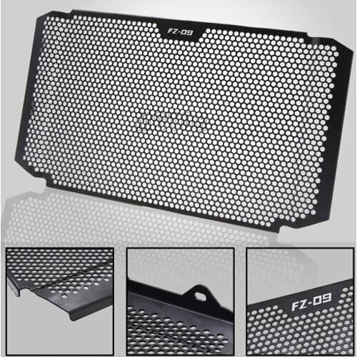 For Yamaha FZ-09 2017-2019 2018 FZ09 FZ 09 Motorcycle Accessories Frames Fittings Radiator Grille Grill Guard Protector Cover