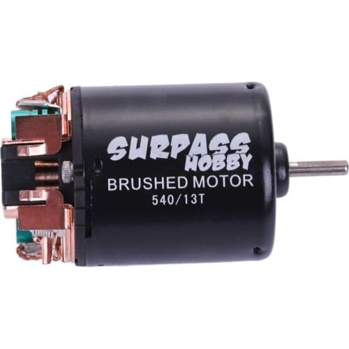 SURPASS HOBBY 540 13T Brushed Motor for 1/10 Off-Road Rock Crawler Climbing RC Car RC Brushed Motors