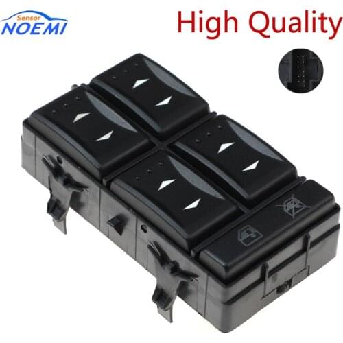 YAOPEI 1S7T-14A132-BD 1S7T14A132BD Electric Power Master Window Switch For Ford Mondeo New Car accessories 11-Pins