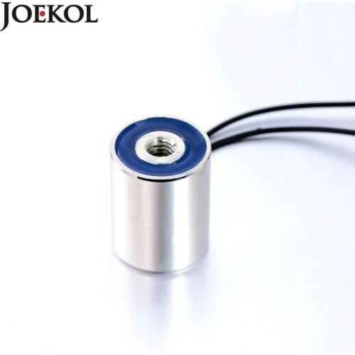 New arrival JK20/25 DC 6V 12V 24V Solenoid Sucker Holding Electric Magnet Lifting 3KG Electromagnet Non-standard custom