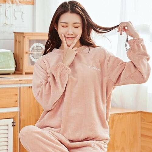 Женские флисовые пижамы Kacakid China At AliExpress