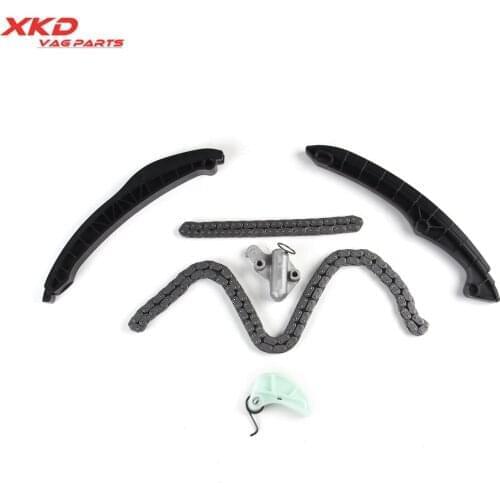 1.4T Engine Timing Chain Set Fit For V-W Passat CC Beetle CC EOS Golf J-etta Tiguan CAX CAVD 03C109158A