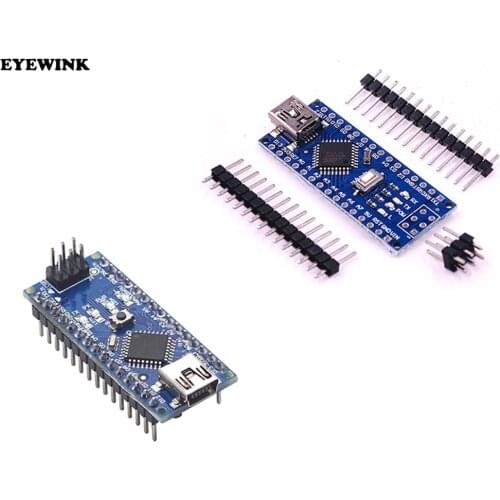 NANO 3.0 controlador compatible for arduino NANO CH340 turno USB controlador ninguna CABLE V3.0 NANO