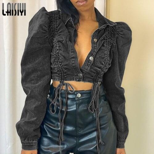 LAISIYI Women's Short Jackets