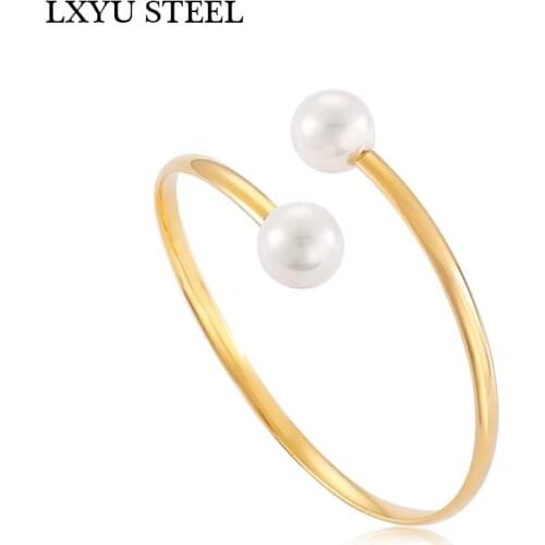 LXYUSTEEL Rigid Bracelets