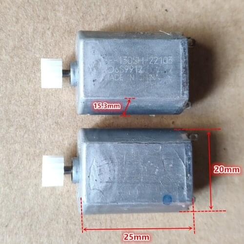 For Mabuchi FF-130SH 3V 5V 6V 15000rpm high speed 130 DC motor with gear for DIY metal-brush