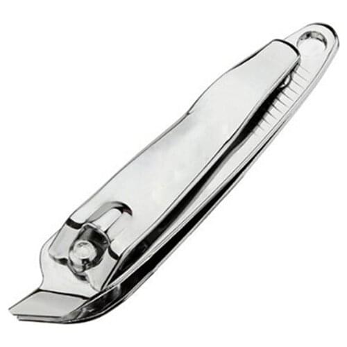 Hot Sale Unique Design Professional Hand Slant Edge Finger Nail Toe Clippers Pedicure Manicure Trimmer Cuticle Cutter