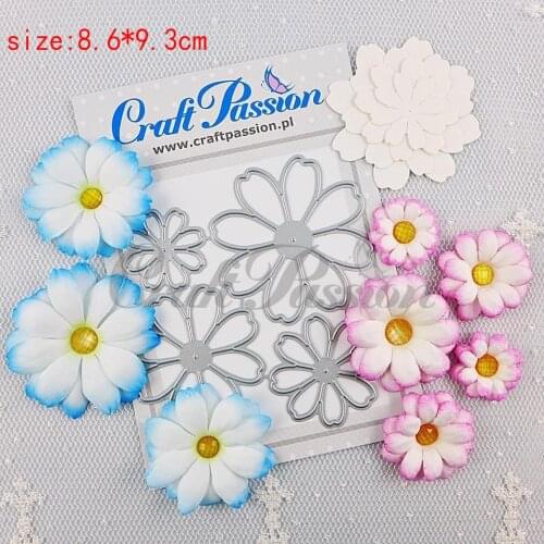 Sirius Lotus petals photo album Metal Cutting Dies Stencil Template for DIY Scrapbooking Photo Album Embossing Decorative Cards