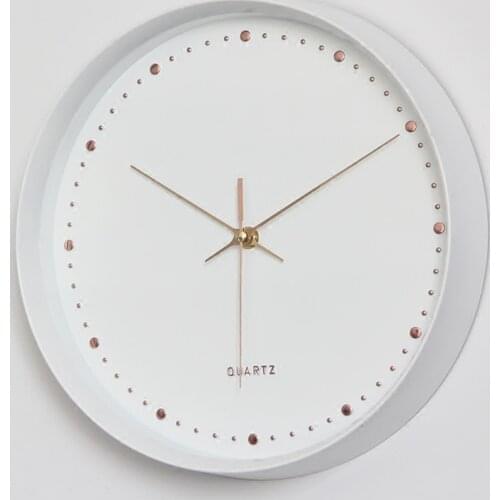 Minimalist Wall Clock Modern Design Kitchen Clocks Living Room Decoration Plastic Quartz Hanging Watch Home Decor reloj pared