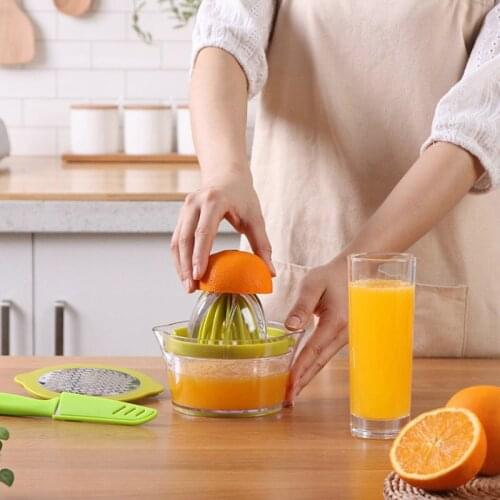Multi manual lemon orange juicer household ginger grater kitchen ginger garlic grinding grater with egg white separator