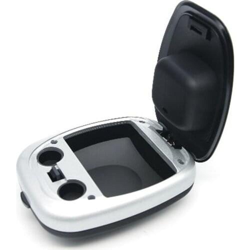 Multifunction Hearing Aid Storage Case Box With Battery Holder Protect Hearing Aids