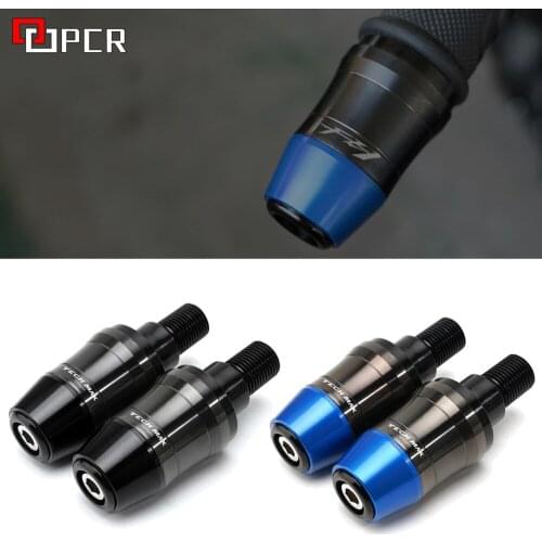 CNC Motorcycle Handlebar Grips Handle Bar Cap End Plugs For Yamaha TMAX 560 Tmax Tech Max 2019-2020