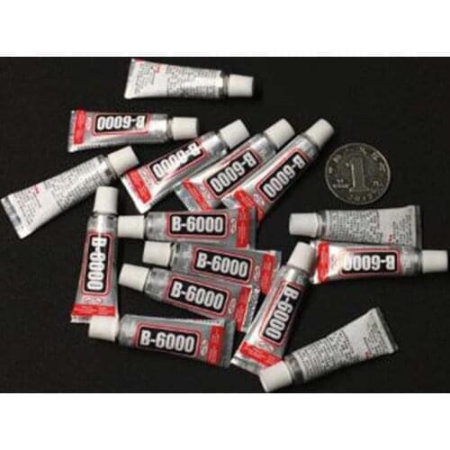 5Pcs/set DIY tool Diamond Painting accessories Round square Sticky drill Glue Non-toxic Bottled Glue Cross Stitch Glue Artwork