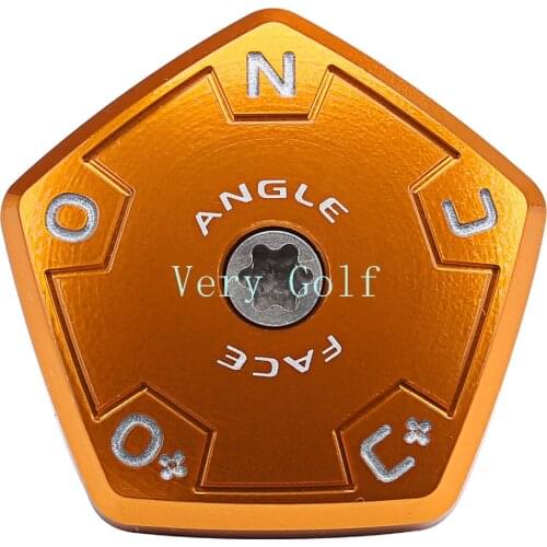 Red Golden ASP Adjustable Sole Plate 2012 R11S For Golf Driver Fairway Wood Face Angle + Screw