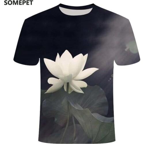 2020 summer new 3d T-shirt mens and womens fashion hip-hop t-shirt streetwear pullover t-shirt top tee