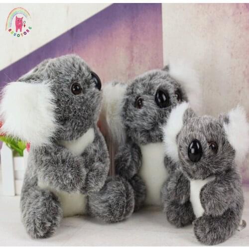 New style 13 cm -17 cm Super Cute Small Koala Bear Plush Doll Toys Adventure Koala Doll Birthday gifts Children gifts