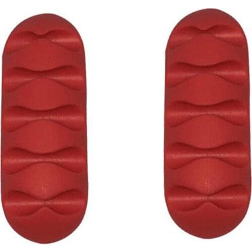 Cable Organizer Silicone USB Cable 5 Holes Tidy Management Clips Cable Holder For Mouse Headphone Wire Fixing Equipment