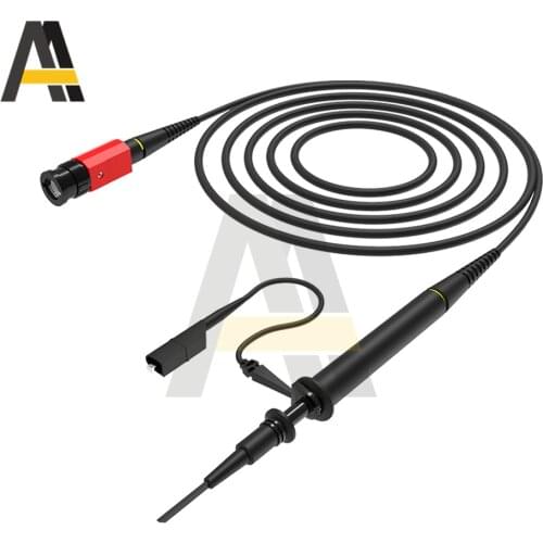 P4100 High Voltage Oscilloscope Probe 2KV 100MHz 100X 100:1 Safety BNC Connector for Oscilloscope Adjustable Attenuation