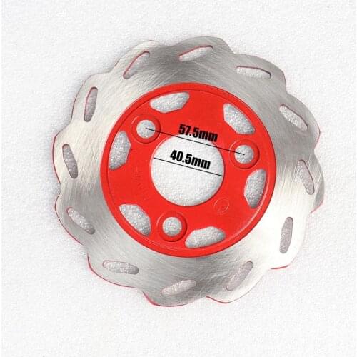 Motorcycle motorcross 150mm front brake disc plate for monkey Z50 Z50J bike Pit dirt bike