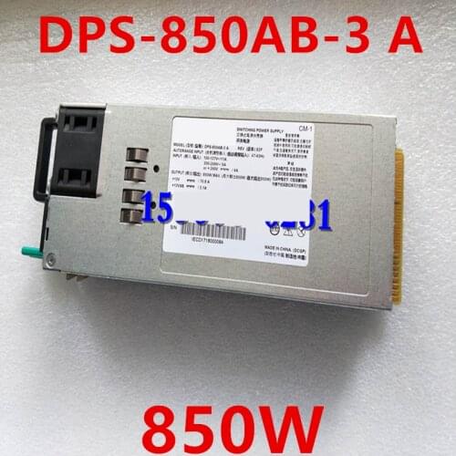 Almost New PSU For Delta CRPS 850W Power Supply DPS-850AB-3 A