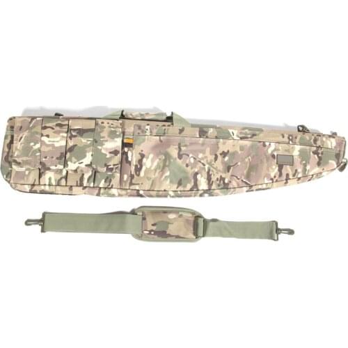 Tactical Heavy Duty 1M Hunting Tactical Rifle Case Gun Case Carrying Bag Pouch Sponge Lining Durable and Waterproof Gun Case