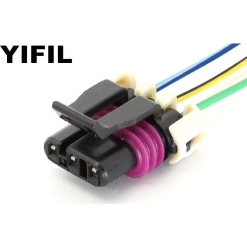 3 Pin/Way Crankshaft Position Sensor Connector Plug Wiring Harness Cable Pigtail For LS1 1998-2002 Camaro Corvette