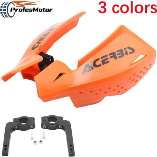 Motorcycle Universal 22mm 7/8" ABS Hand Guards Handguard Protector Fit For Honda Kawasaki Suzuki Yamaha ATV Dirt Bike Pit Bike