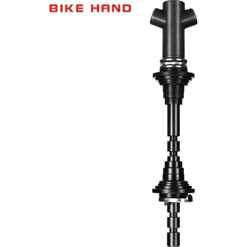 BIKE HAND MTB Fork Headset Press in Tool Medium Carbon Steel Bicycle 1" 1-1/8" 1-1/4" Bowl Set InstallationTools YC-107