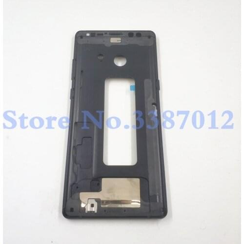Top Quality For Samsung Galaxy Note 8 N950 Middle Frame Bezel Metal Housing Case with Power Volume Side Button
