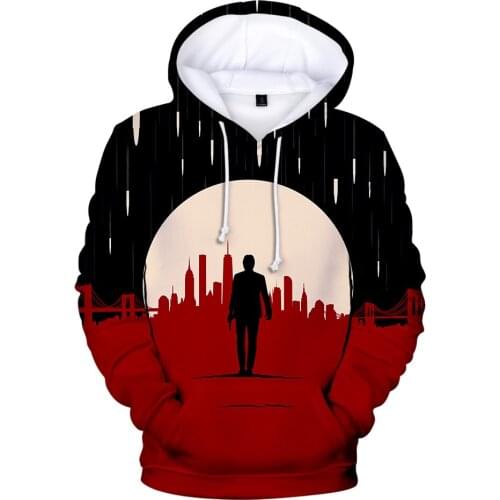 Explosive Mannen/vrouwen Hoge Kwaliteit John Lont Hoodies Sweatshirt Hip hop Herfst Nieuwste Sweatshirts John Lont 3D Print