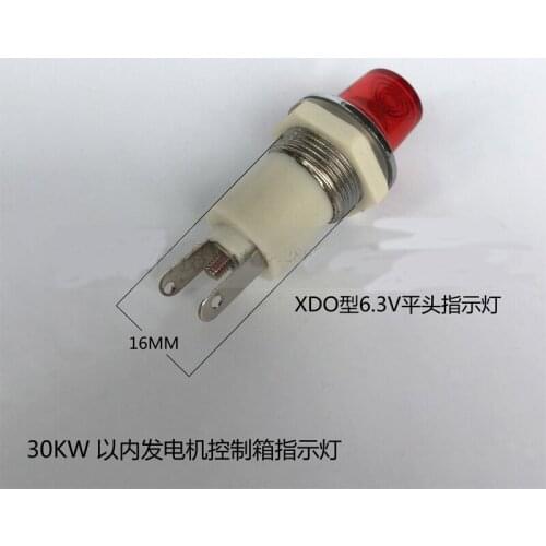 XD0 16mmIndicator Pilot Light ,STC Generator Accessories Sall Switch Box Indicator Meter Box Switch