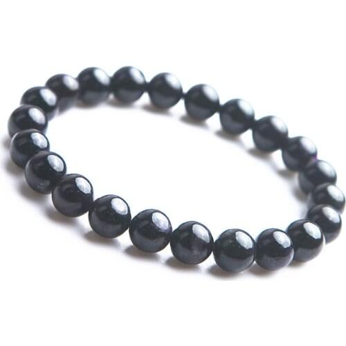 Genuine Natural Sugilite Bracelets Women Female 8.5mm Natural Stone Round Beads Stretch Bracelet Drop Shipping