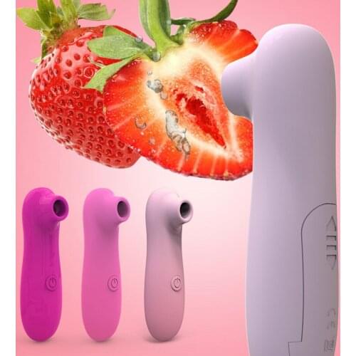 Powerful Breast Massager Vibrator Tongue Vibrating Nipple Sucking Clitoris Stimulator Vibrators Sex Toys For Woman Masturbator