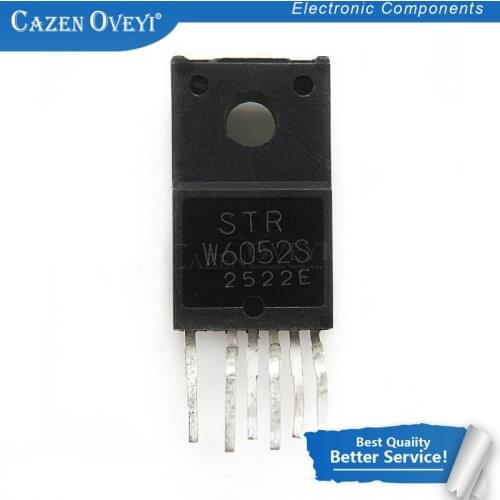1pcs/lot STRW6052S STR-W6052S TO220F In Stock