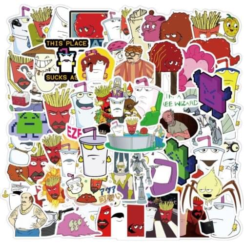 10/30/50Pcs Drink Cup Adventure Graffiti Waterproof Skateboard Travel Suitcase Phone Laptop Luggage Stickers DIY Kids Girl Toy