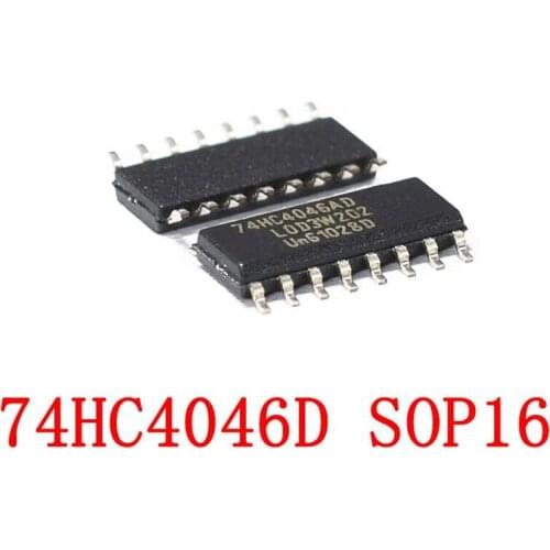 10pcs 74HC4046AD SOP-16 HC4046A 74HC4046 MC74HC4046AD 74HC4046A MC74HC4046A