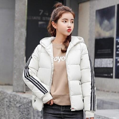 2019 New Pattern Clothes Woman Winter Womens Small Cotton-padded Jacket Frivolous Down Cotton Short Fund Student Loose Coat