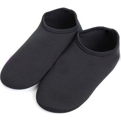 3mm Snorkeling Shoes Scuba Diving Socks Beach Boots Wetsuit Prevent Scratches Warming Non-slip Winter Swimming fishing