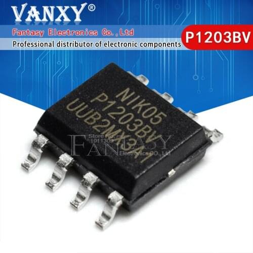 5PCS P1203BV SOP8 P12038V SOP8 P1203 SOP P1203BVA