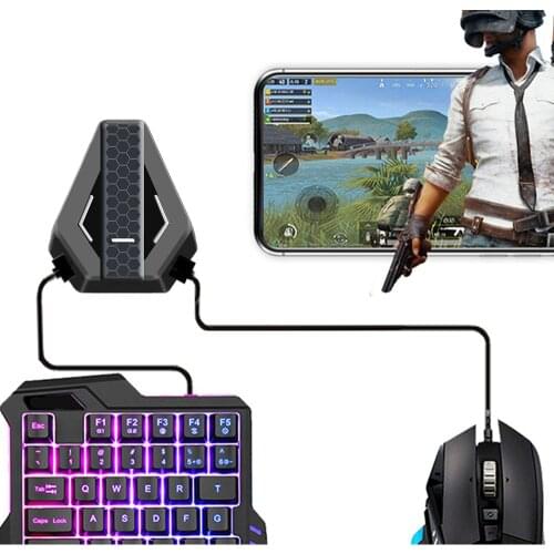 Wireless Bluetooth Gaming Keyboard Mouse Converter Adapter for Android Phone to PC Tablet Bluetooth Adapter Survival Rule Knives